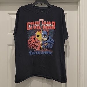 Funko Civil War tee